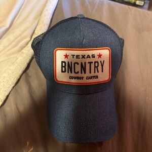 BNCNTRY Texas Patch Trucker Cap - Navy